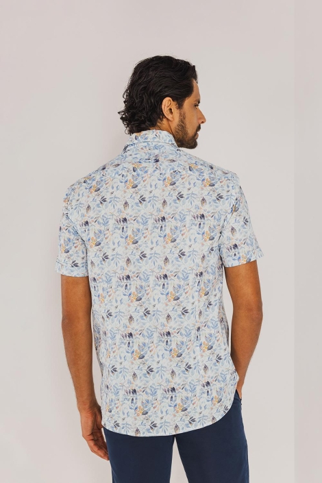 State of Art shirt ss print popli
